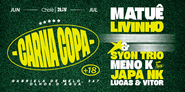 Poster do evento CarnaCopa