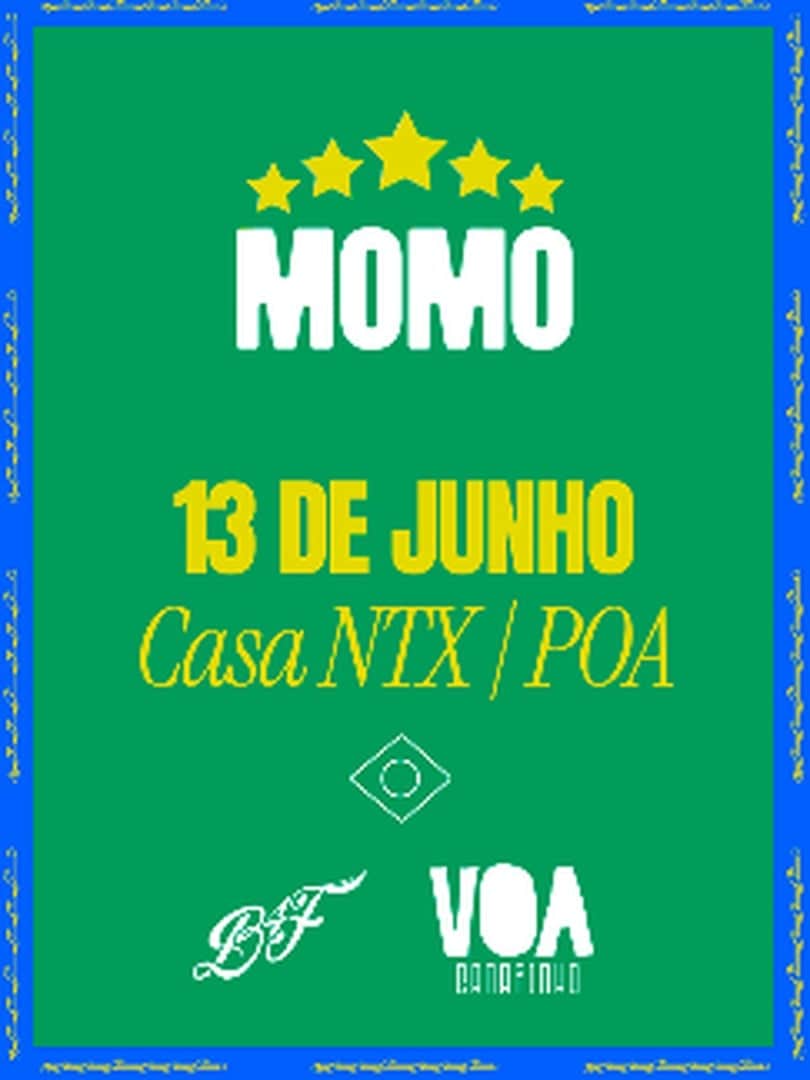 Poster do evento Baile do Momo