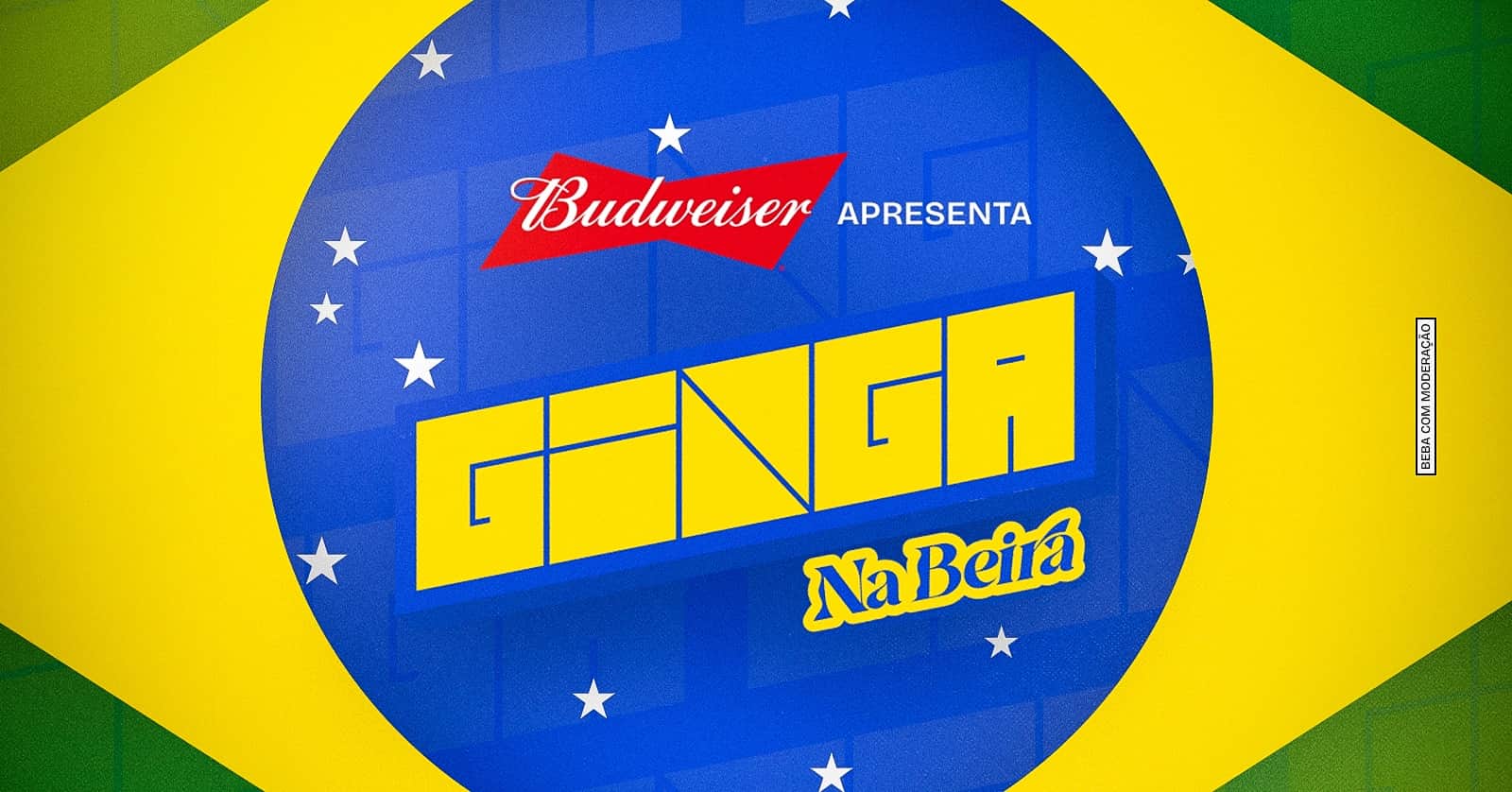 Poster do evento Ginga na Beirá