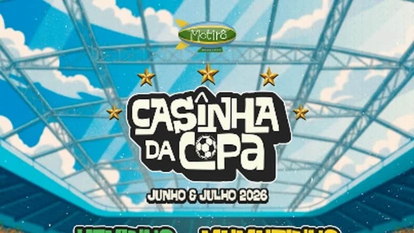 Poster do evento Motirô - Casinha da Copa