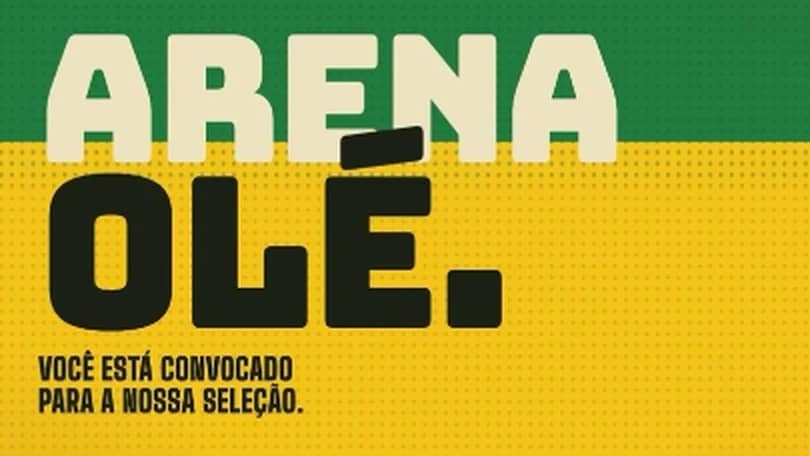 Poster do evento Arena Olé em Rockambole, São Paulo, SP