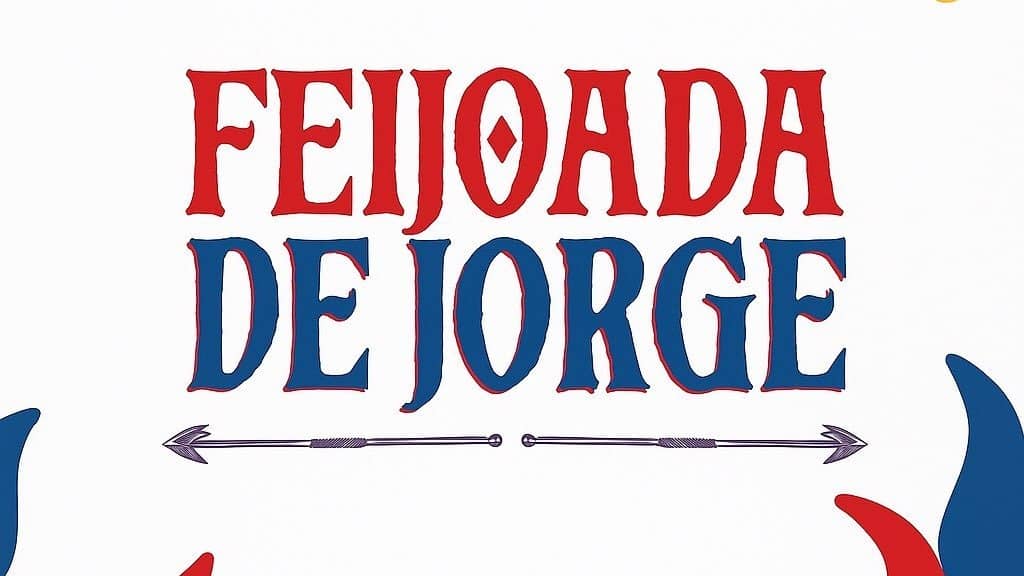 Poster do evento FEIJOADA DE JORGE em P12 Jurerê - Parador 12, Florianópolis, SC